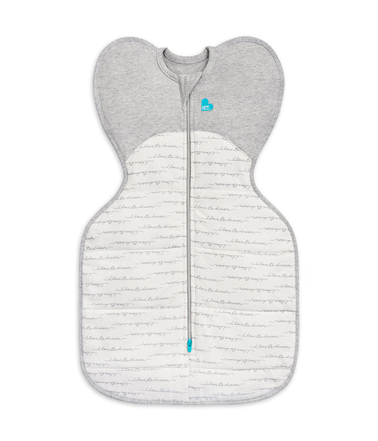 Swaddle Up™ Pucksack 2.5 TOG Baumwolle Weiß Träumer