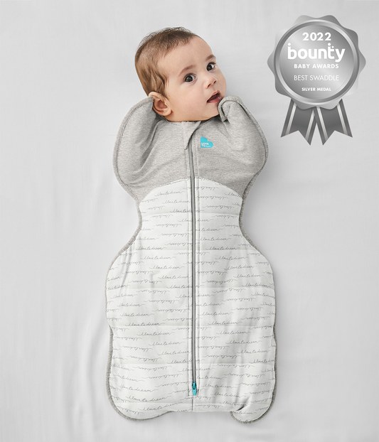 Swaddle Up™ Pucksack 2.5 TOG Baumwolle Weiß Träumer