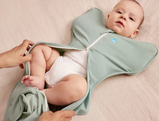 How to dress your baby for sleep