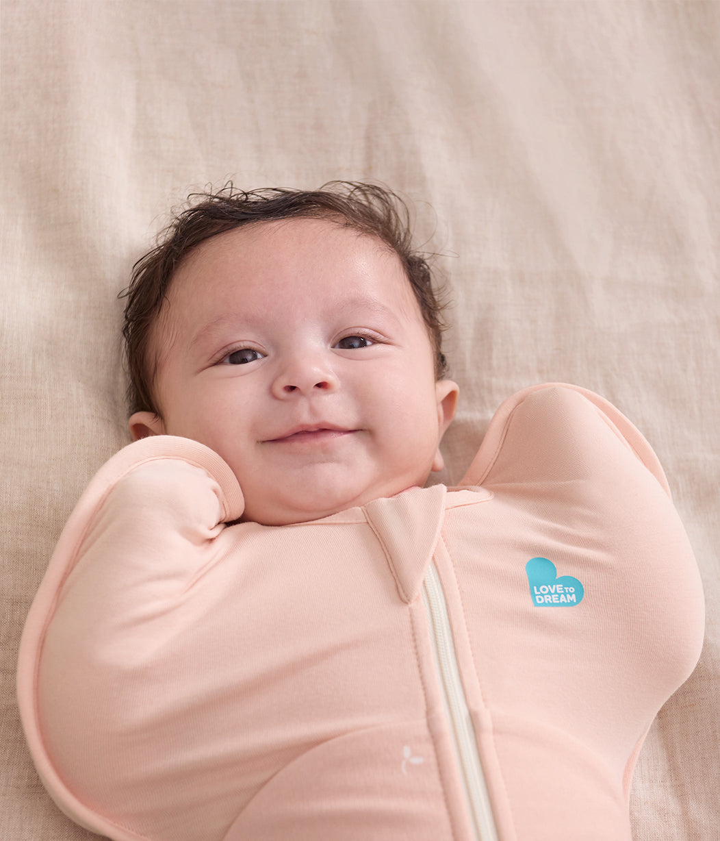 Swaddle Up™ 1.5 TOG Cotton Fleece Blush Twigs