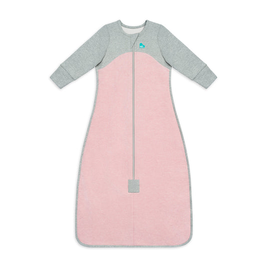 Schlafsack 1.5 TOG Bio-Baumwolle Rosa