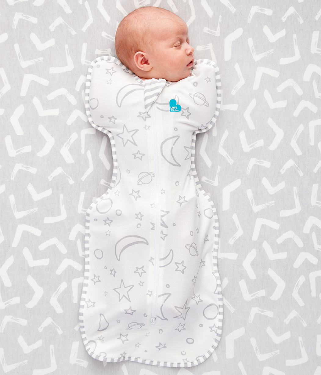 Swaddle Up™ Pucksack Bambus-Viskose Crème