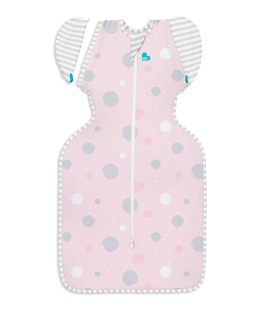 Swaddle Up™ Übergangspucksack 0.2 TOG Baumwolle Rosa