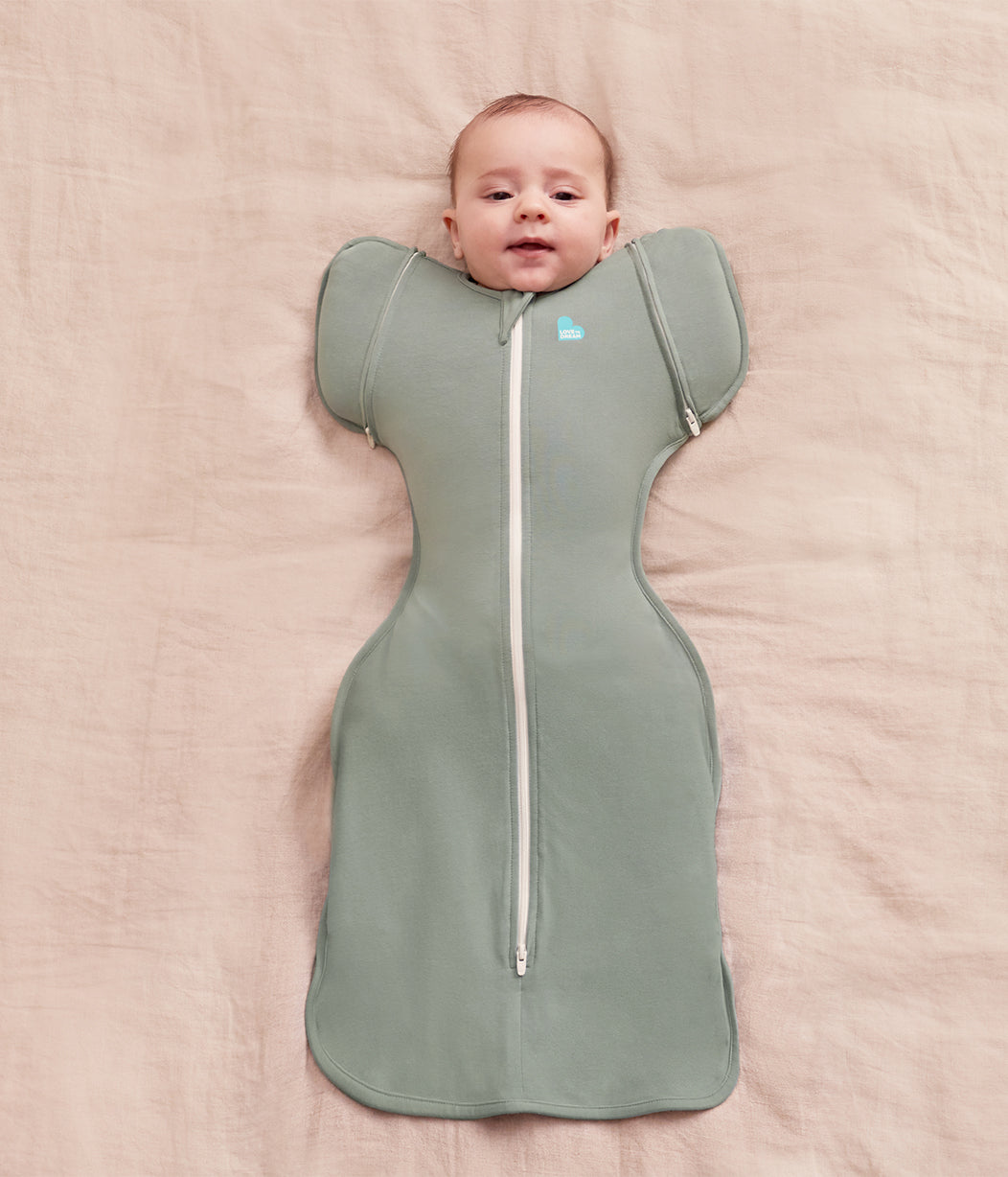 Swaddle Up™ Transition Bag 2-in-1 1.0 TOG Bamboo Viscose Deep Olive