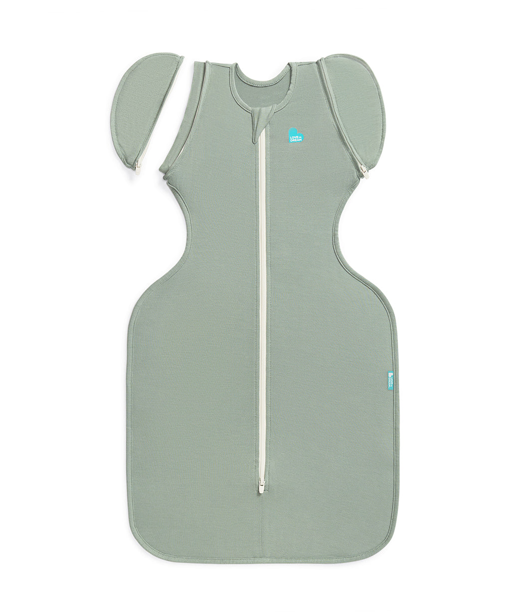 Swaddle Up™ Transition Bag 2-in-1 1.0 TOG Bamboo Viscose Deep Olive