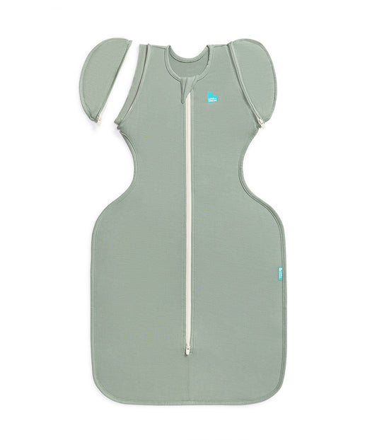 Swaddle Up™ Transition Bag 2-in-1 1.0 TOG Bamboo Viscose Deep Olive