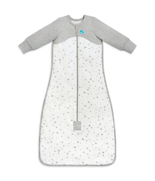 Schlafsack 1.0 TOG Bio-Baumwolle Weiß Stellar