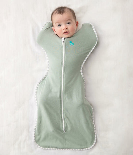 Swaddle Up Starter Bundle | 0,2 TOG | Oliv 2 | Weiss du bist mein