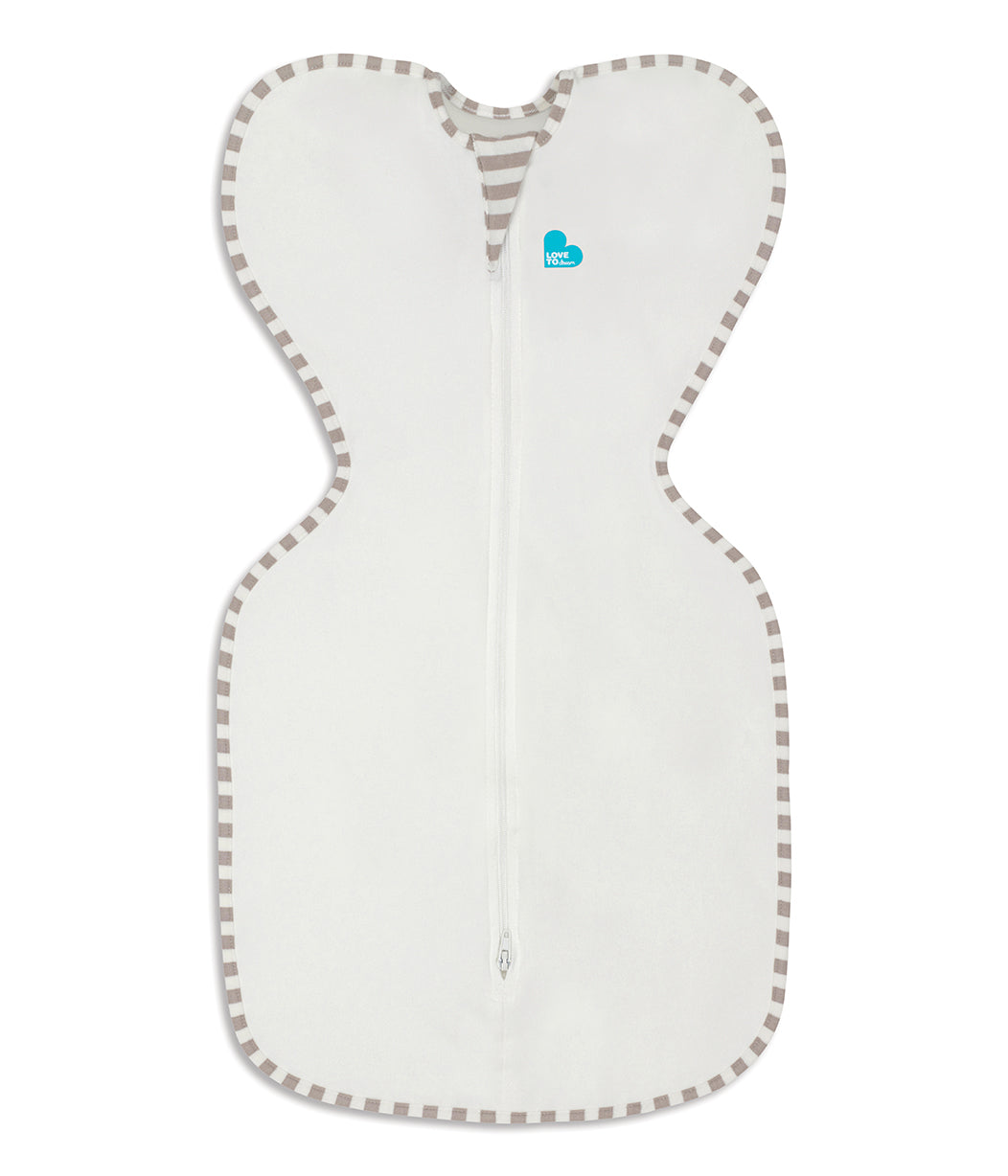 Swaddle Up™ Pucksack Bio-Baumwolle Crème