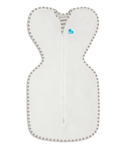 Swaddle Up™ Pucksack 1.0 TOG Bio-Baumwolle Creme