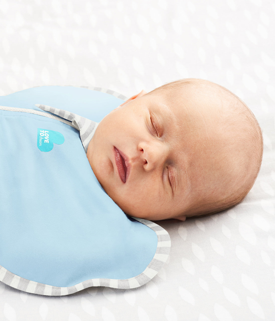 Swaddle Up™ Pucksack Leicht Blau