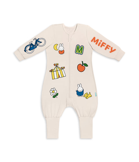 Schlafanzug langarm 1.0 TOG Baumwolle Birke Miffy Motiv