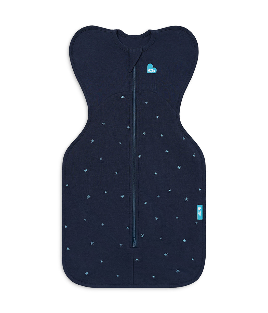 Swaddle Up Starter Bundle | 1,0 | 1,5 TOG | Blau | Marineblau Funkelstern