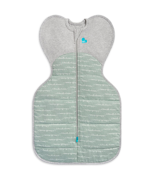 Swaddle Up™ Pucksack 2.5 TOG Baumwolle Oliv Träumer
