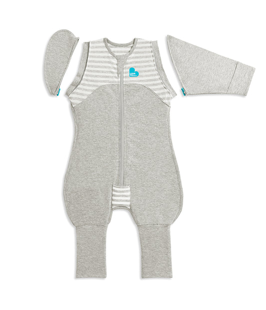 Swaddle Up™ Übergangsanzug 1.0 TOG Baumwolle Grau