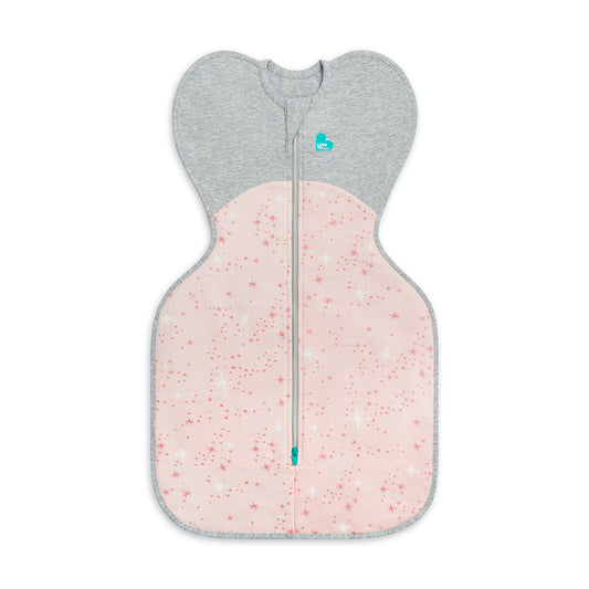 Swaddle Up™ Pucksack 1.5 TOG Baumwolle Rosa Nordstern