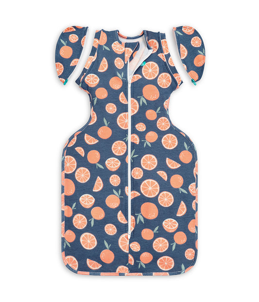 Swaddle Up™ Übergangspucksack 1.0 TOG Baumwolle Denim Süsse Träume