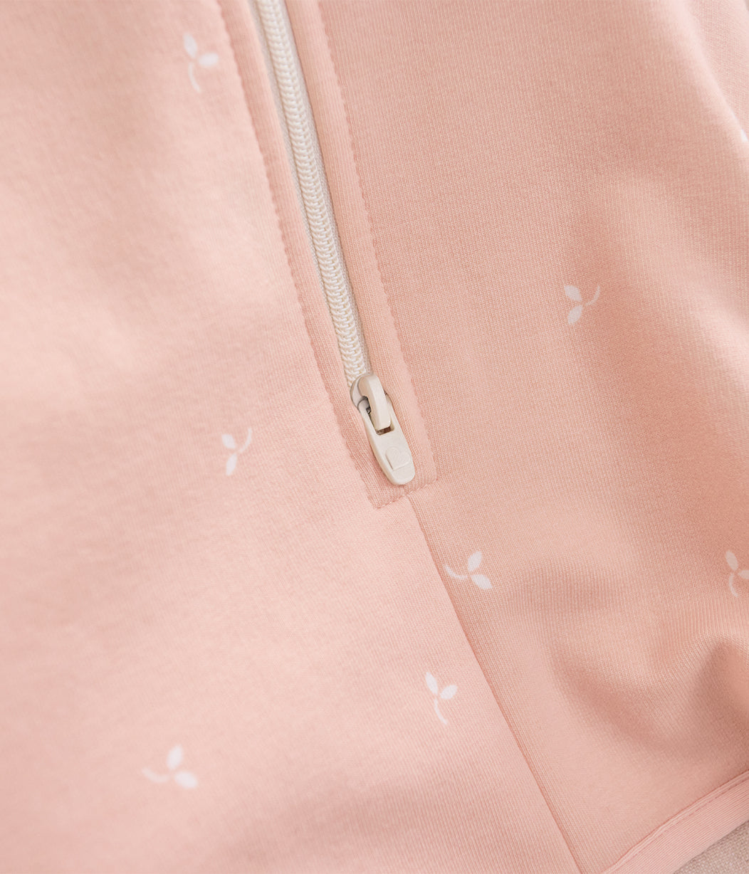 Swaddle Up™ 1.5 TOG Cotton Fleece Blush Twigs