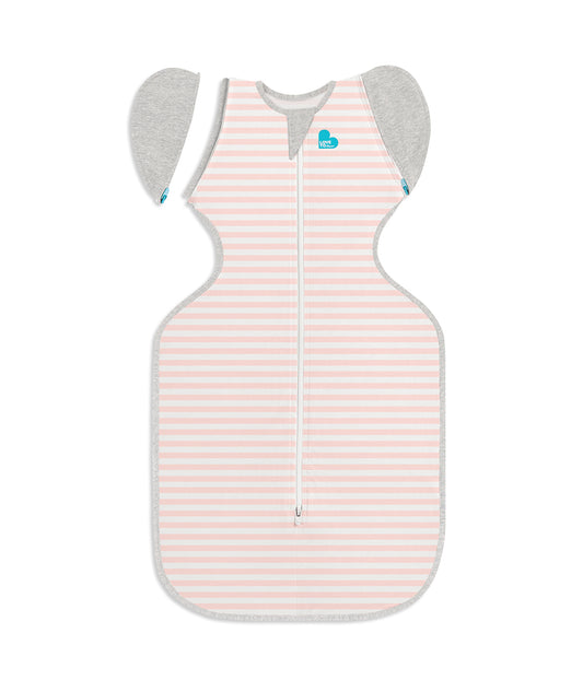 Swaddle Up™ Übergangspucksack 1.0 TOG Baumwolle Altrosa