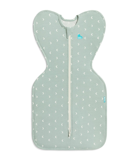 Swaddle Up™ Pucksack 1.0 TOG Baumwolle Oliv Mond