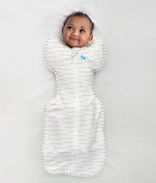 Swaddle Up™ Pucksack 1.0 TOG Baumwolle Weiß Träumer