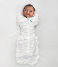 Swaddle Up™ Pucksack 1.0 TOG Baumwolle Weiß Träumer