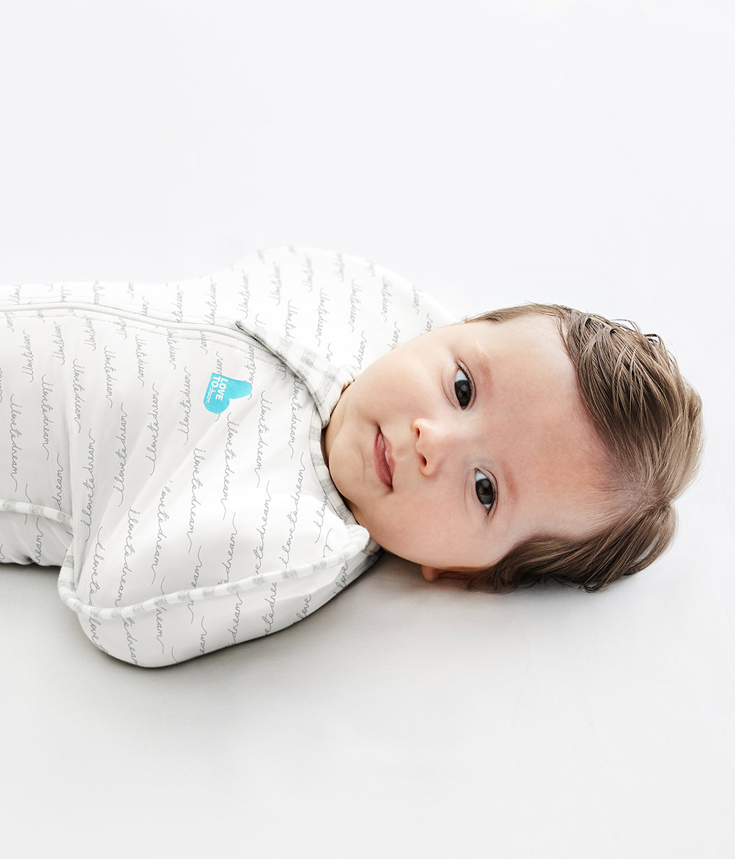 Swaddle Up™ Pucksack Original Dreamer Weiß