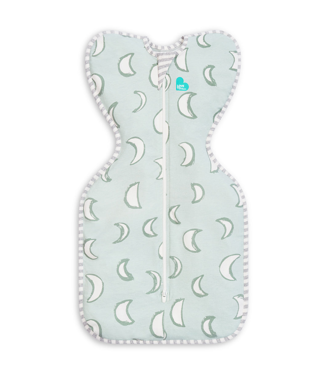 Swaddle Up™ Pucksack 1.0 TOG Baumwolle Oliv Eklipse