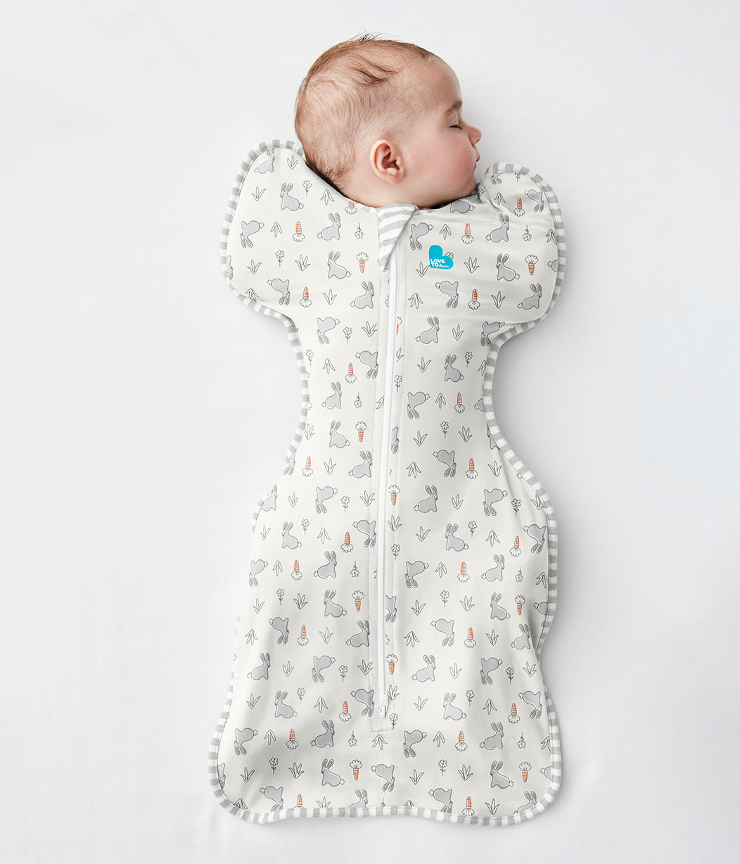 Swaddle Up™ Pucksack Original Häschen Weiß