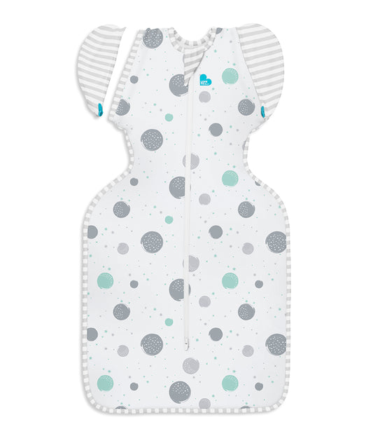 Swaddle Up™ Übergangspucksack 0.2 TOG Baumwolle Weiß