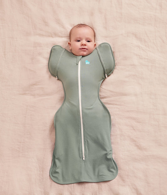 Swaddle Up™ Transition Bag 2-in-1 1.0 TOG Bamboo Viscose Deep Olive