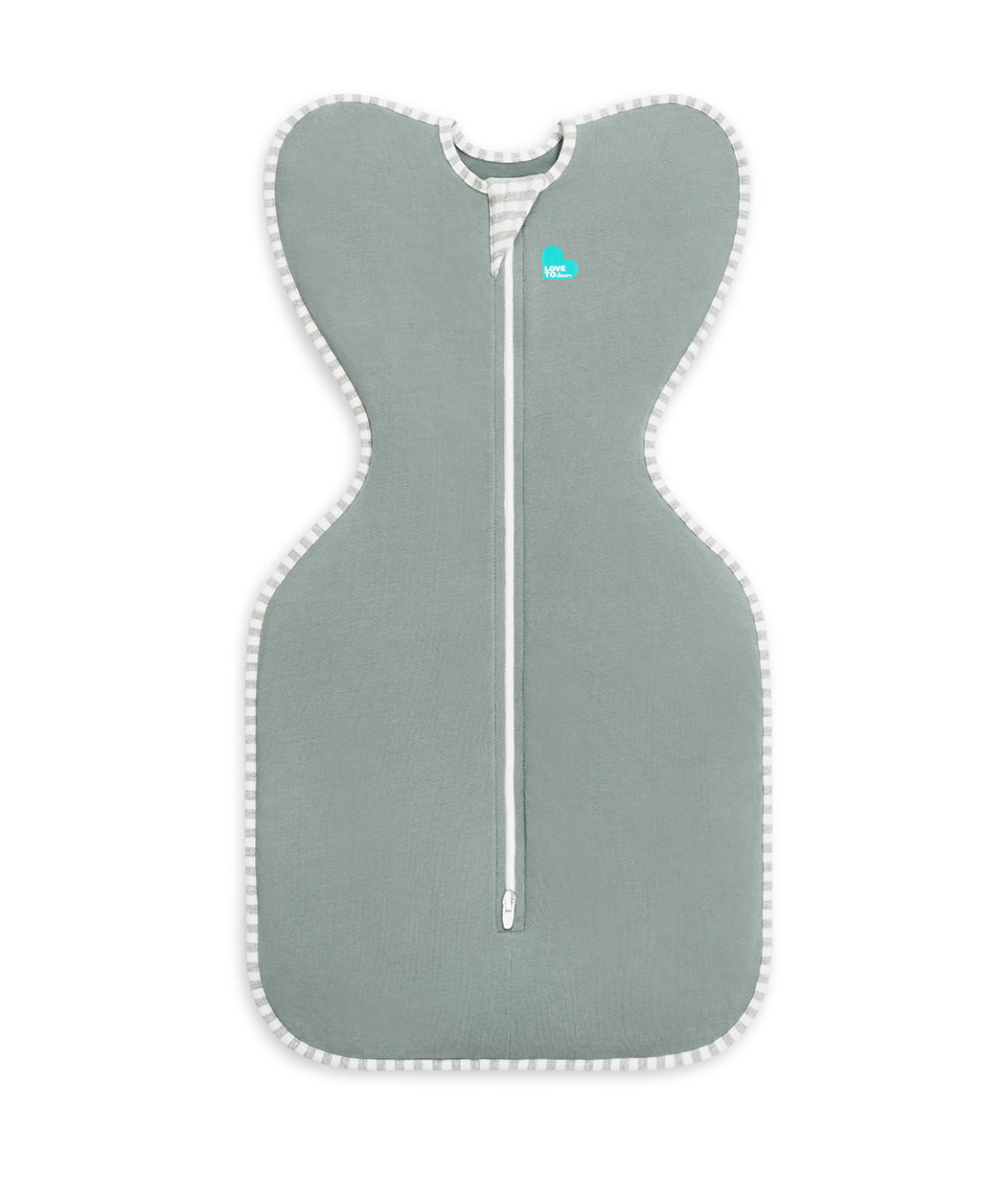 Swaddle Up™ Pucksack Gemäßigt (20-24°C) Tiefes Oliv Baumwolle