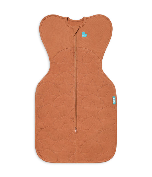 Swaddle Up™ Pucksack 2.5 TOG Baumwolle Haselnuss Gesteppter Stern