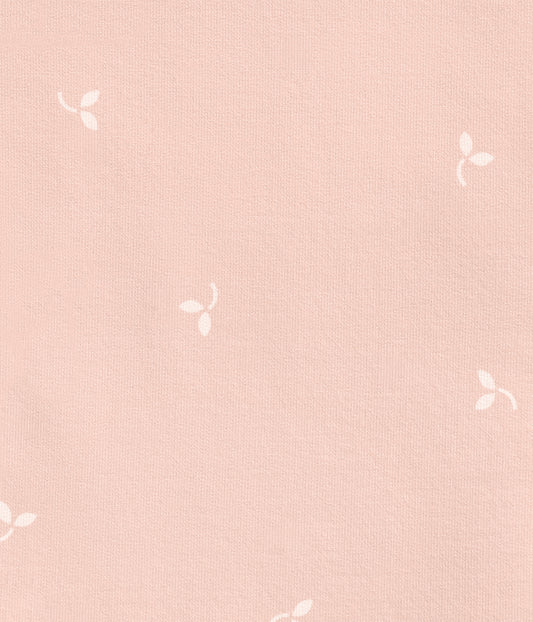 Swaddle Up™ Pucksack 1.5 TOG Baumwollfleece Zartrosa Zweige