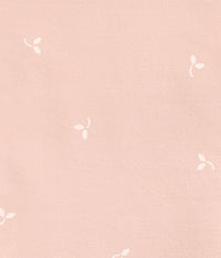 Swaddle Up™ Pucksack 1.5 TOG Baumwollfleece Zartrosa Zweige