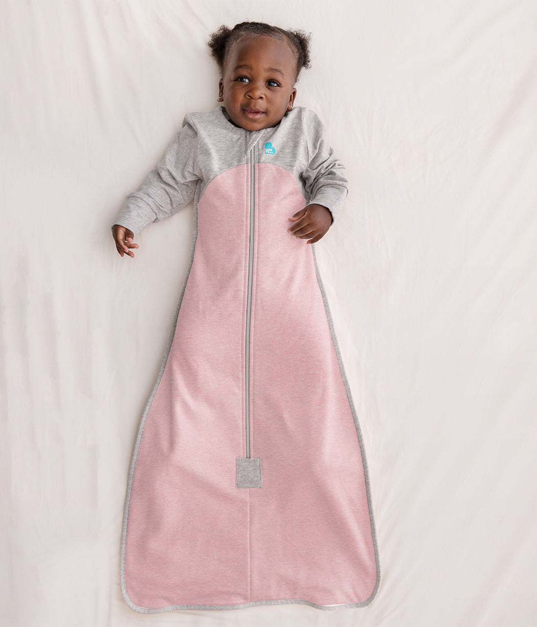 schlafsack winter bio Schlafsack 1.5 TOG Bio-Baumwolle Rosa – Love to Dream EU