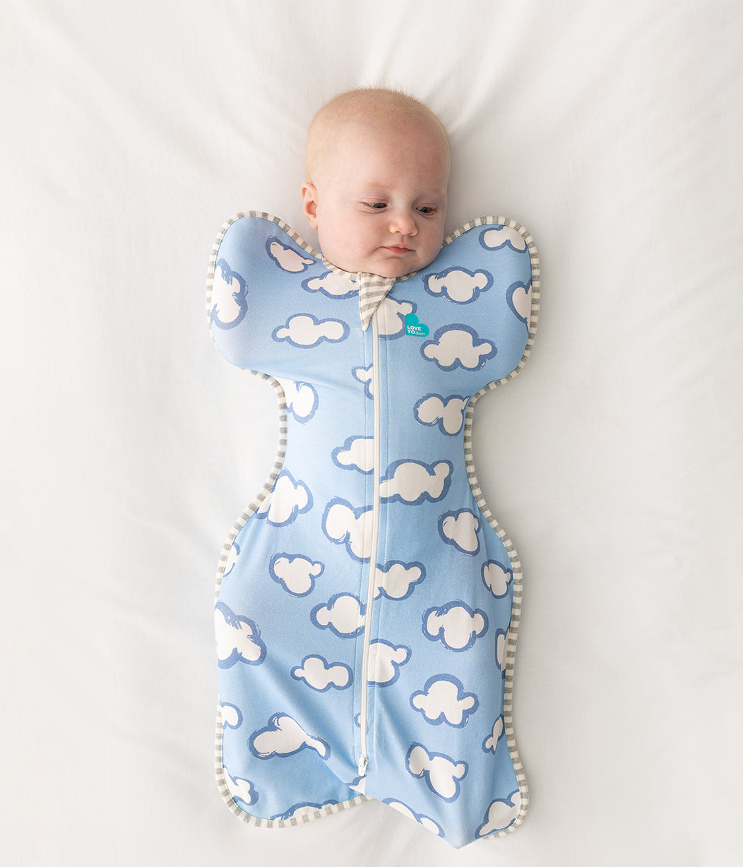 Swaddle Up™ Pucksack Tagtraum Blau