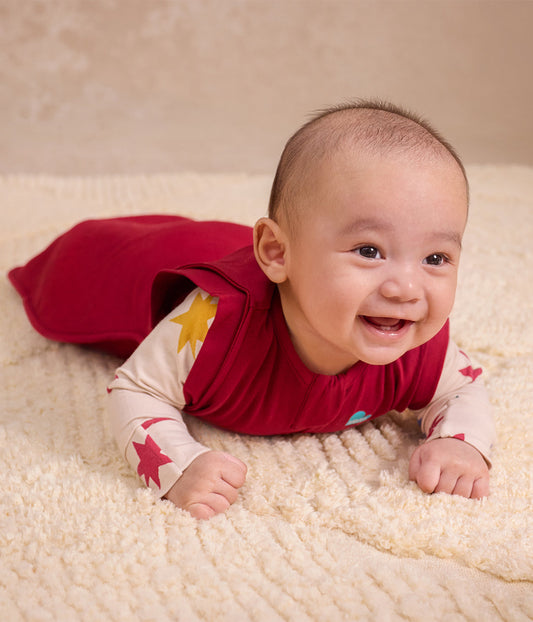 Transitioning Bundle | 1.5 | 2.5 TOG | Maroon Hearts Embroidery | Hazel Quilted Star