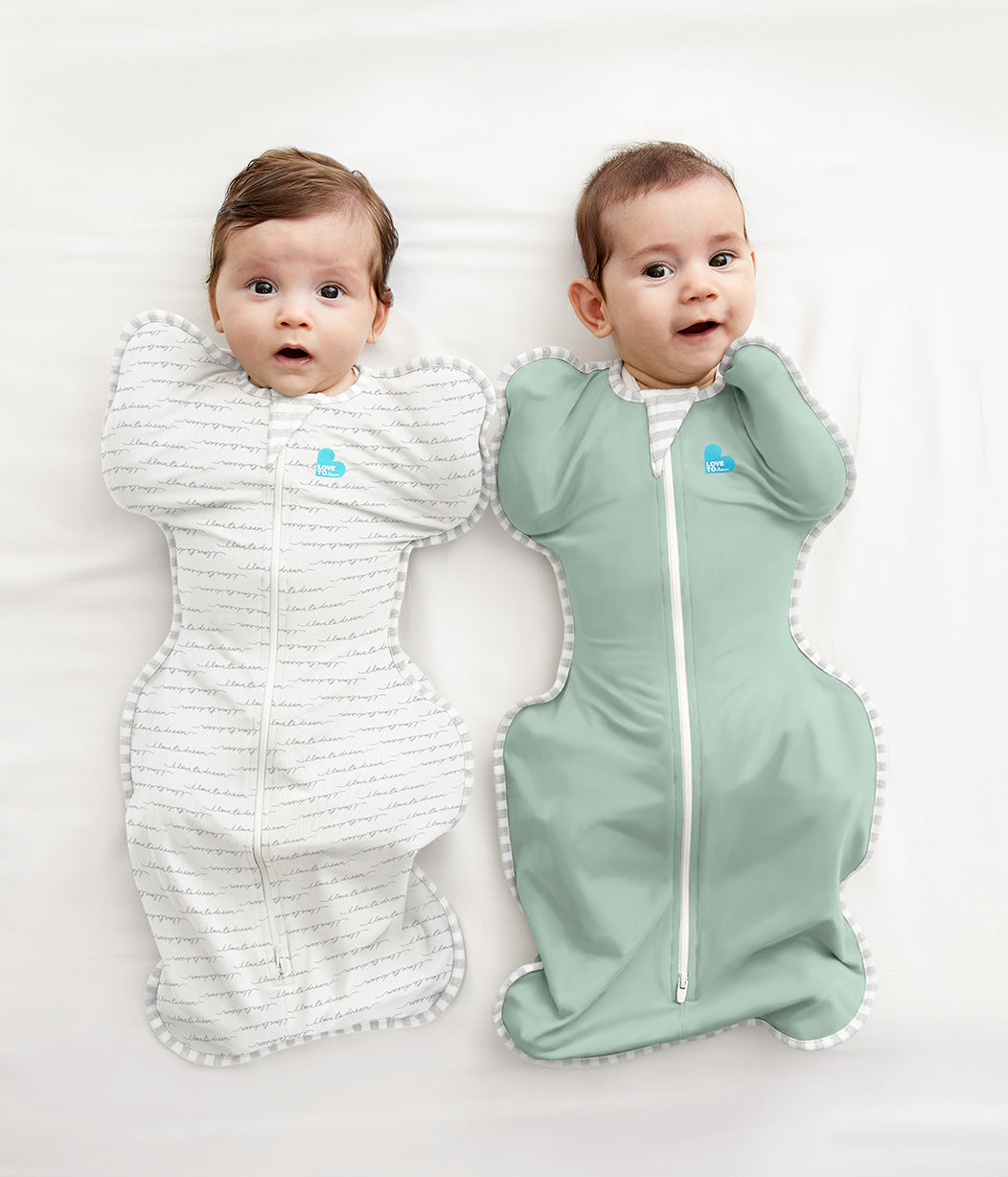 Swaddle Up™ Pucksack 0.2 TOG Baumwolle Oliv – Love to Dream EU