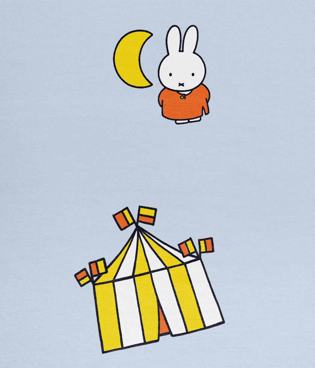 Schlafanzug langarm 1.0 TOG Baumwolle Blau Miffy Motiv