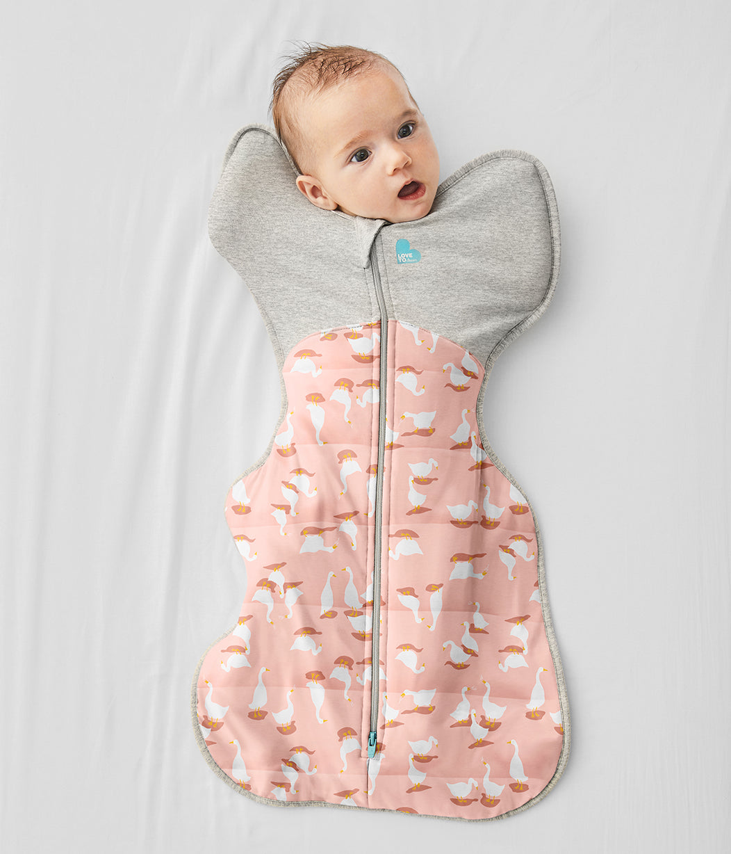 Swaddle Up™ Pucksack Warm Altrosa