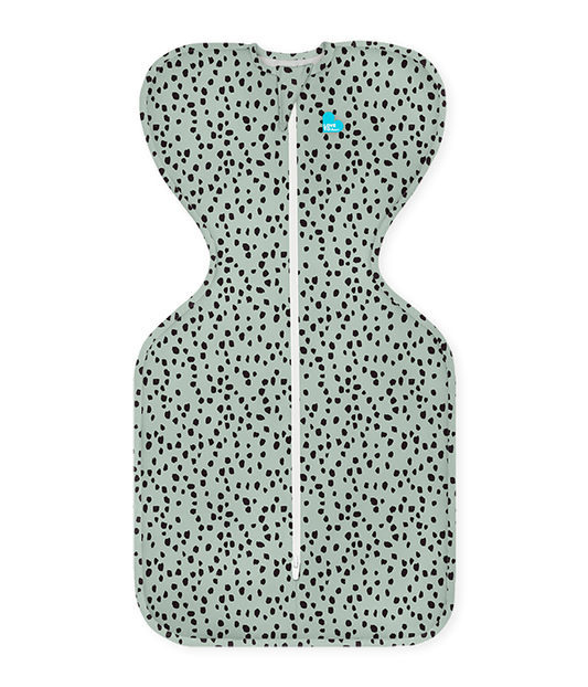Swaddle Up™ Pucksack 1.0 TOG Baumwolle Oliv Tiermuster