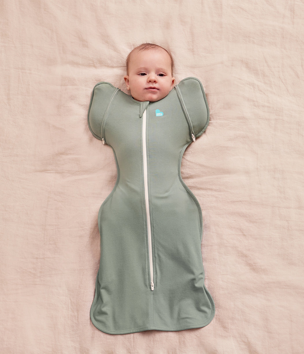 Swaddle Up™ Transition Bag 2-in-1 1.0 TOG Bamboo Viscose Deep Olive