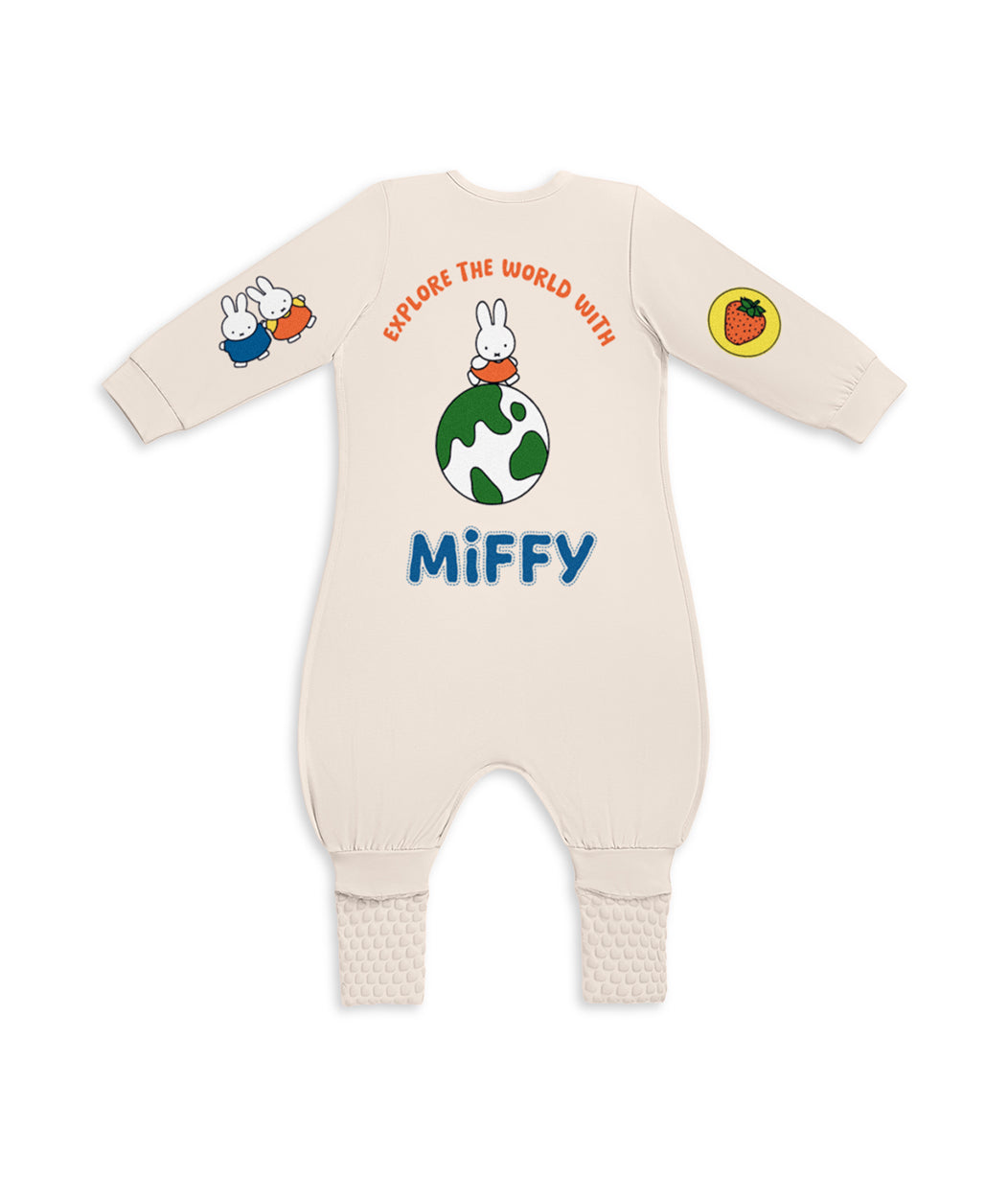 Schlafanzug langarm 1.0 TOG Baumwolle Birke Miffy Motiv