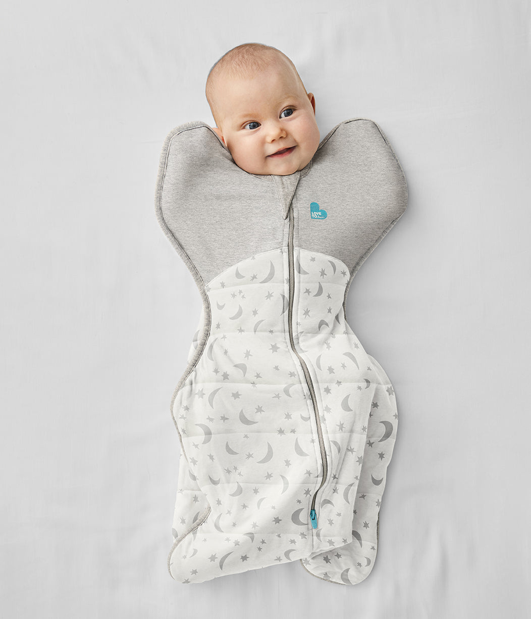 Swaddle Up™ Pucksack Extra Warm Mondlicht Weiß