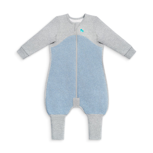 Schlafanzug 1.5 TOG Bio-Baumwolle Blau