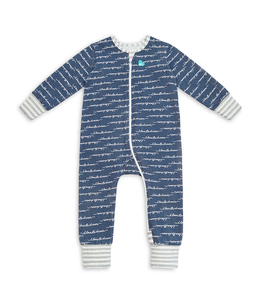 Strampler Baumwolle Denim Träumer