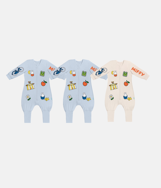 Miffy Schlafanzug Bundle | 1.0 TOG | Blau 2 | Birke