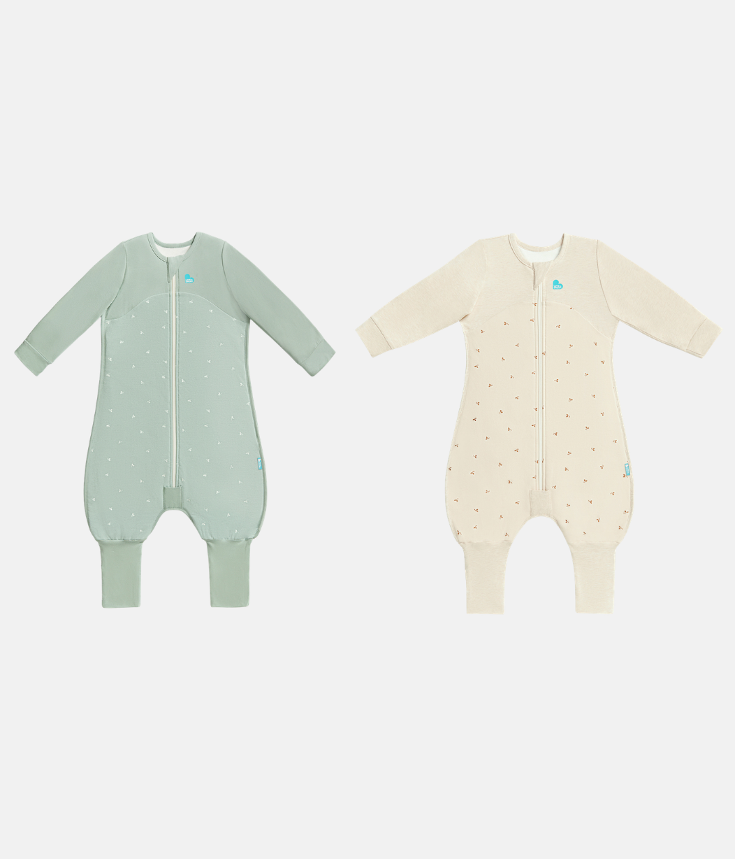 swaddle schlafsack Swaddle Up™ 1.0 TOG Cotton Dusty Blue Daydream – Love to Dream EU