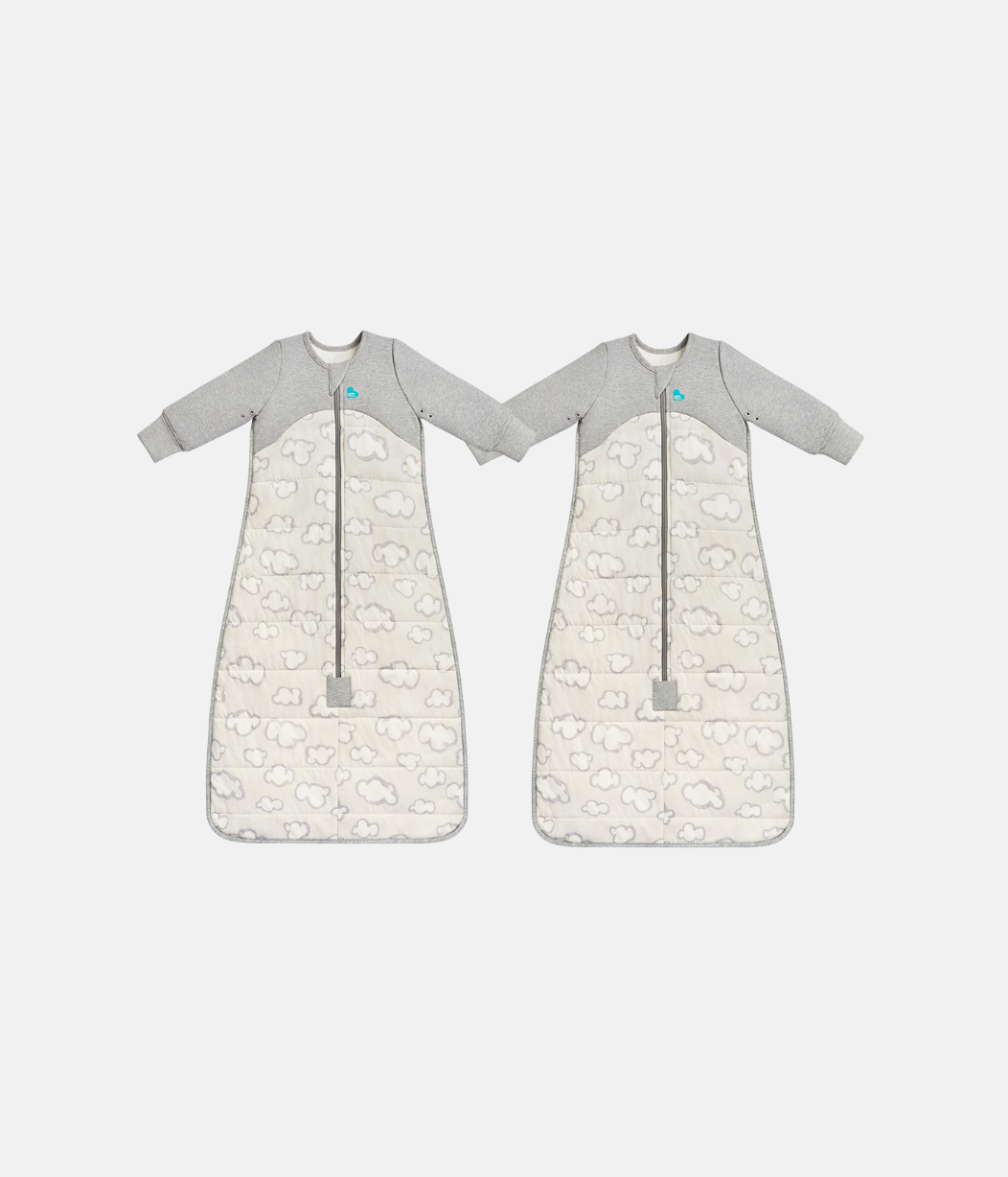 Schlafsack-Set | 2,5 TOG | Grau Tagtraum 2